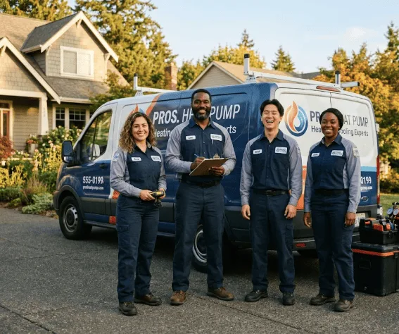 Heat Pump Installation company in Talbott, TN